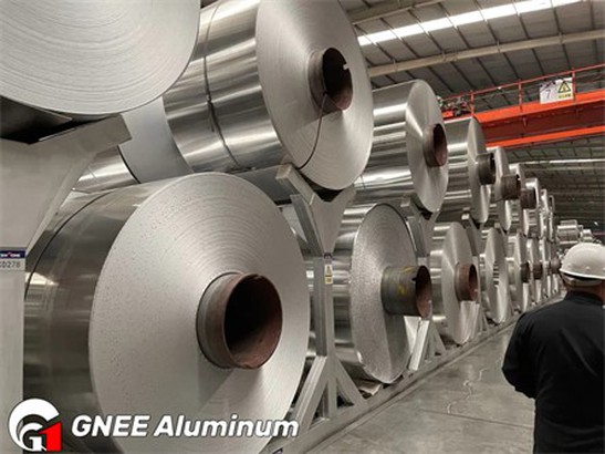 China Bare Aluminum Foil For Flexible Packaging China Bare Aluminum Foil For Flexible Packaging