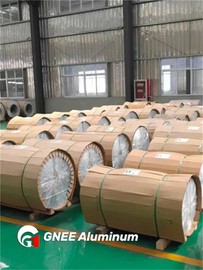 खाद्य ग्रेड 10 माइक्रोन के लिए एल्यूमीनियम पन्नी