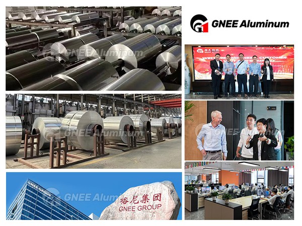 Flexible Aluminum Foil Jumbo Roll For Food Service Flexible Aluminum Foil Jumbo Roll For Food Service